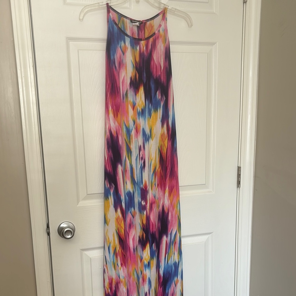 Colorful Maxi Dress